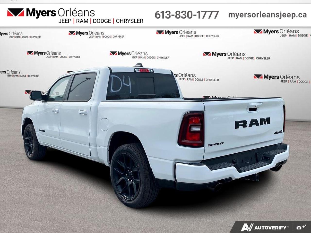 2026 RAM 1500 Sport  - Leather Seats - Night Edition - $247.73 /Wk Photo2