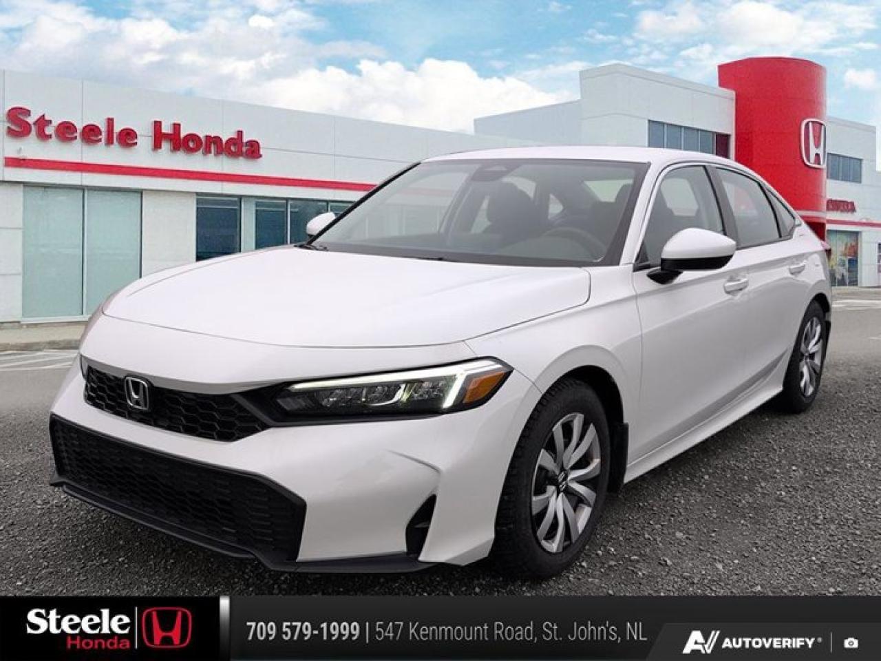 Used 2025 Honda Civic SEDAN LX for sale in St. John's, NL