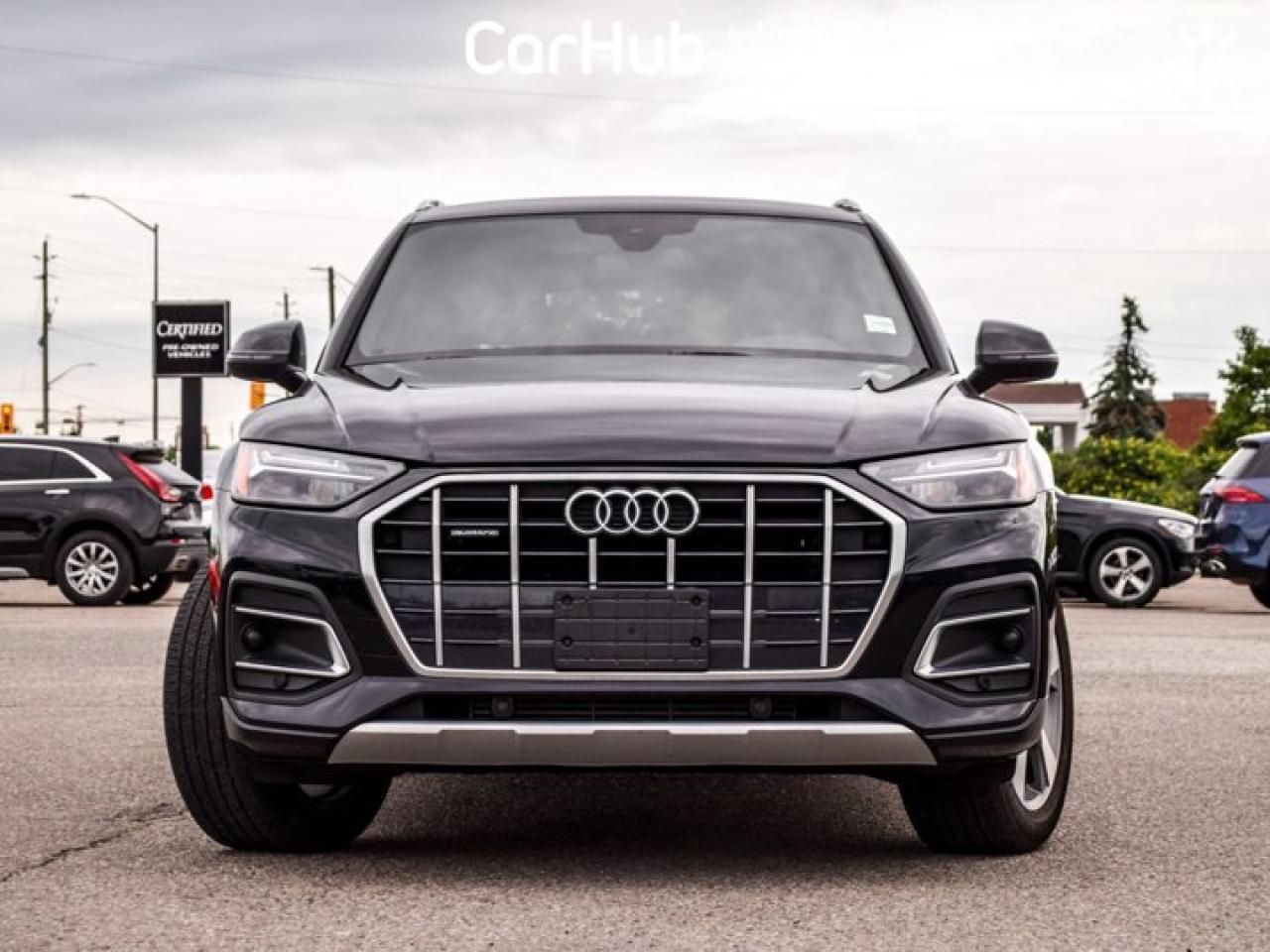 2021 Audi Q5 Komfort Quattro Heated Seats & Wheel Side Assist Audi Pre Sense Photo