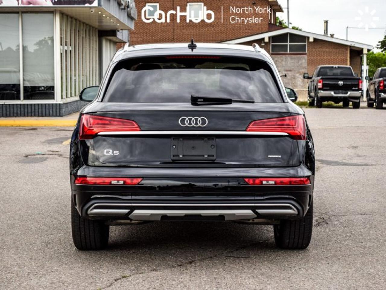2021 Audi Q5 Komfort Quattro Heated Seats & Wheel Side Assist Audi Pre Sense Photo