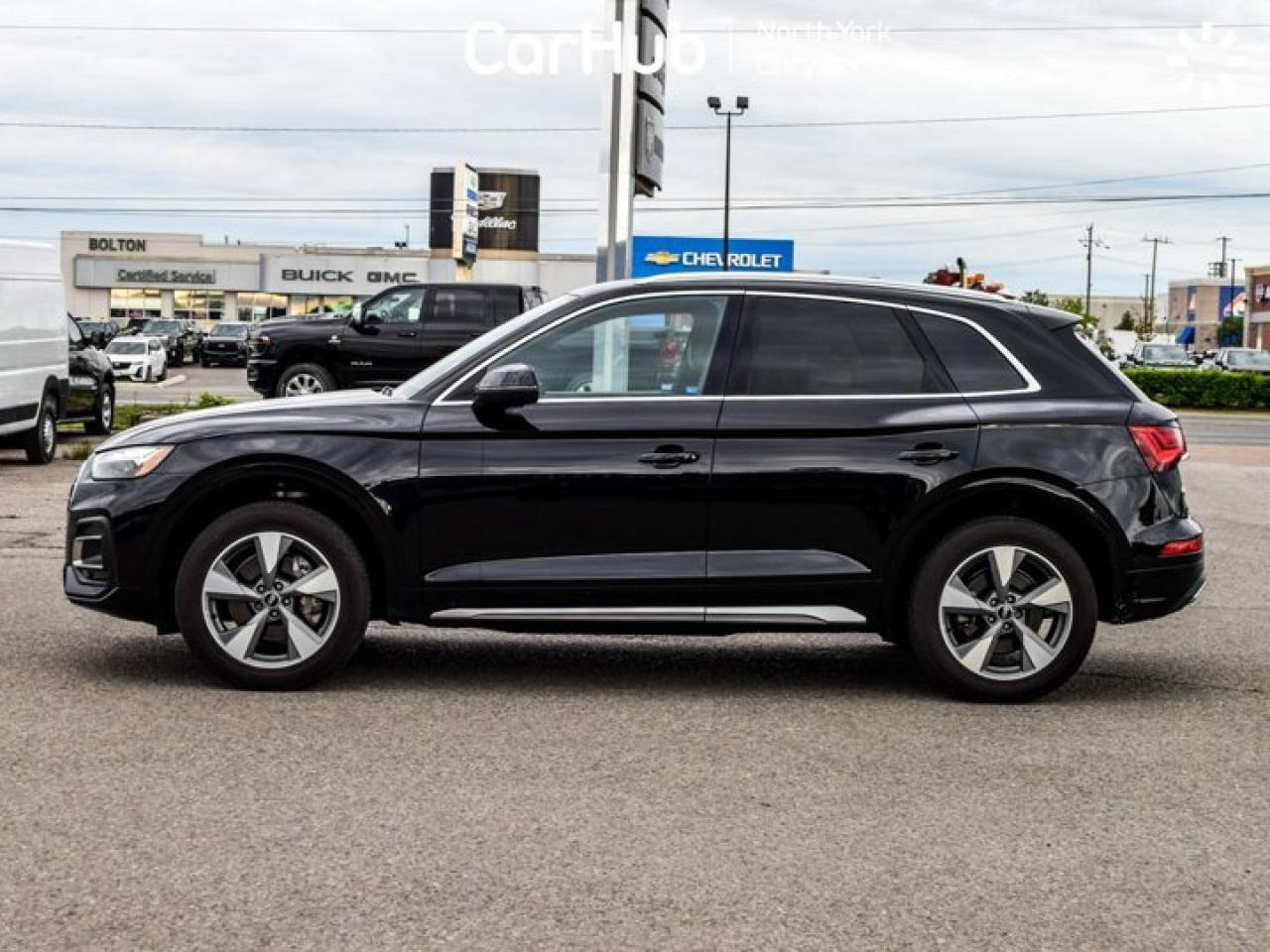 2021 Audi Q5 Komfort Quattro Heated Seats & Wheel Side Assist Audi Pre Sense Photo