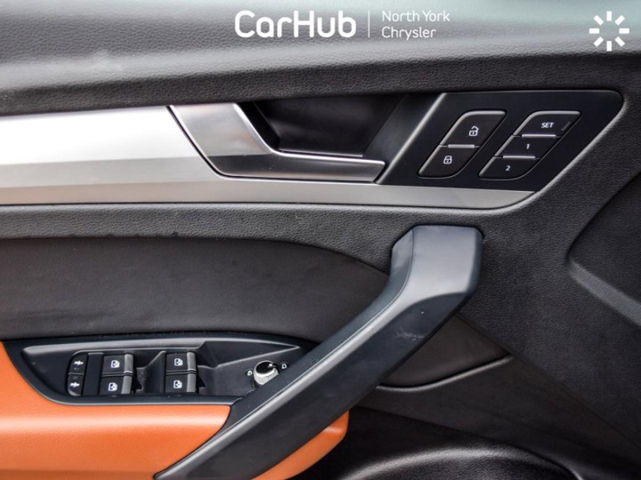 2021 Audi Q5 Komfort Quattro Heated Seats & Wheel Side Assist Audi Pre Sense Photo