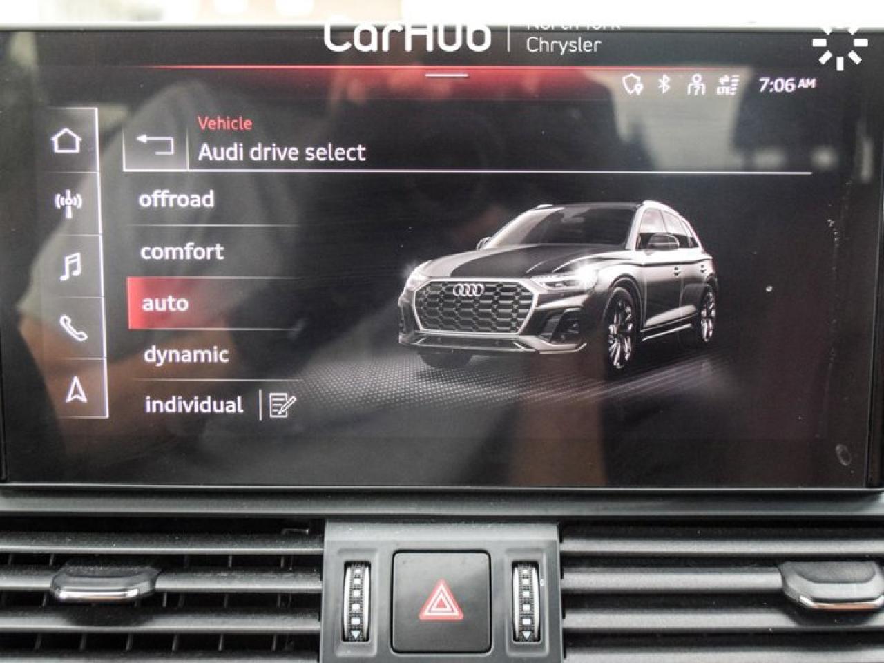 2021 Audi Q5 Komfort Quattro Heated Seats & Wheel Side Assist Audi Pre Sense Photo