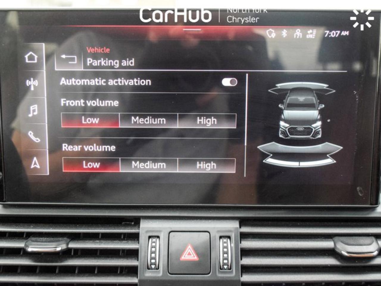 2021 Audi Q5 Komfort Quattro Heated Seats & Wheel Side Assist Audi Pre Sense Photo