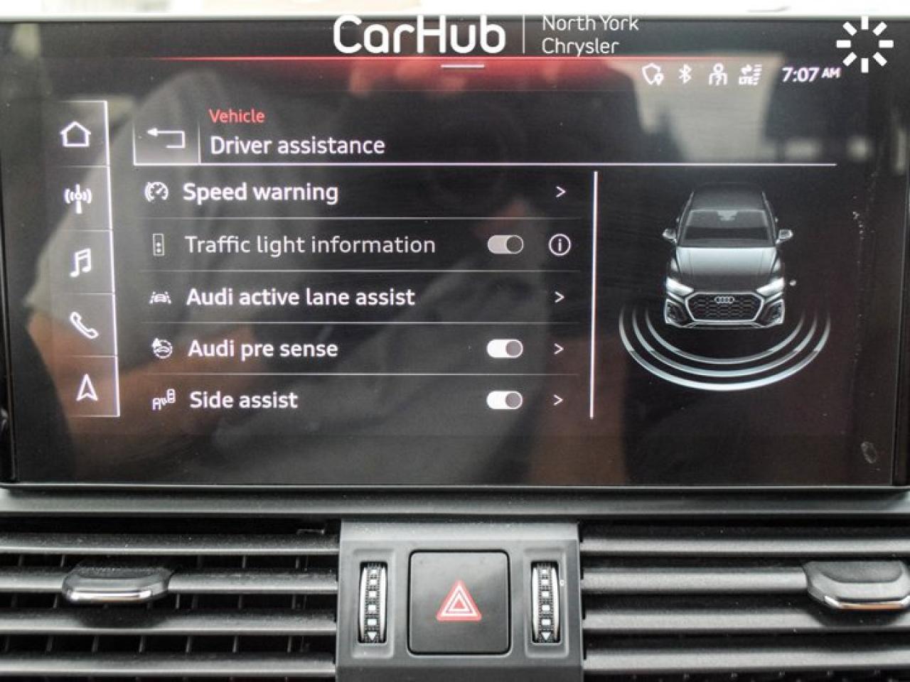 2021 Audi Q5 Komfort Quattro Heated Seats & Wheel Side Assist Audi Pre Sense Photo