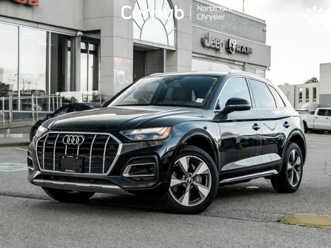 2021 Audi Q5 Komfort Quattro Heated Seats & Wheel Side Assist Audi Pre Sense Photo