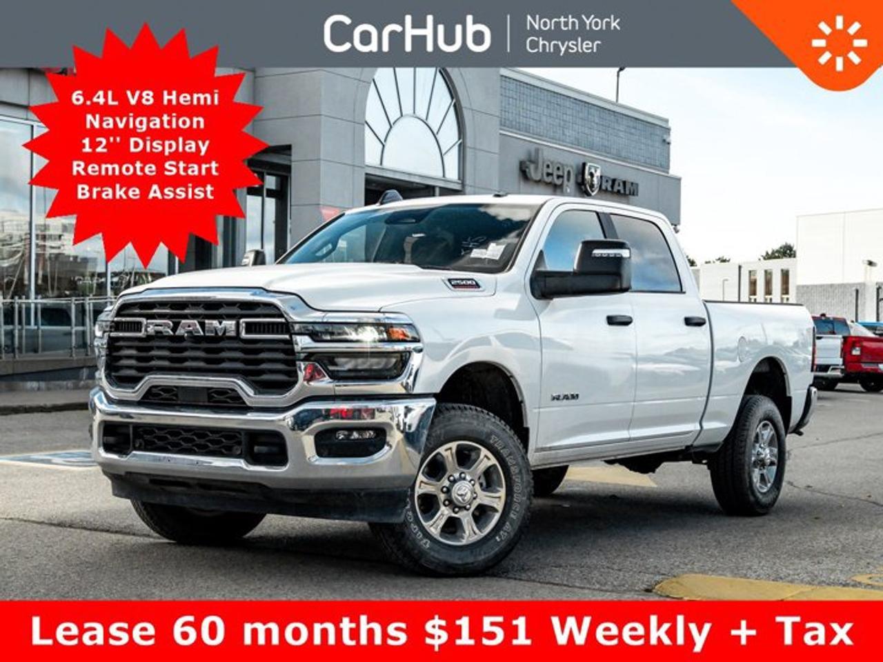 2025 RAM 2500 Big Horn 6'4" Box 6.4L V8 Hemi Navi 12'' Display Remote Start Photo0