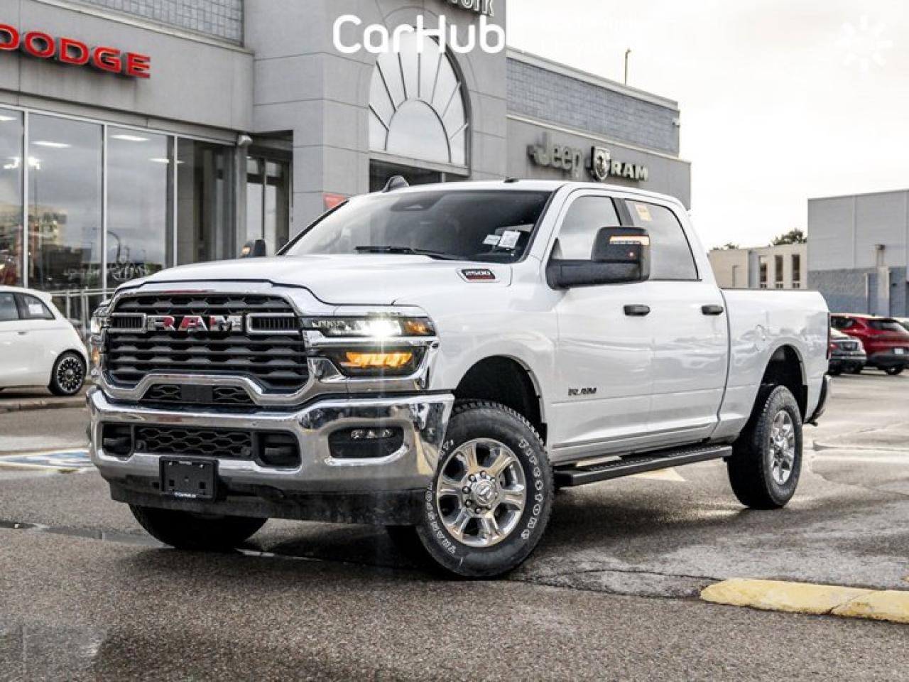 2025 RAM 2500 Big Horn 6'4" Box 6.4L V8 Hemi Navi 12'' Display Remote Start Photo