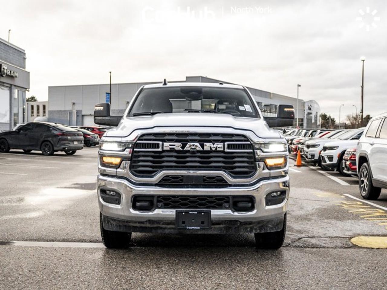 2025 RAM 2500 Big Horn 6'4" Box 6.4L V8 Hemi Navi 12'' Display Remote Start Photo