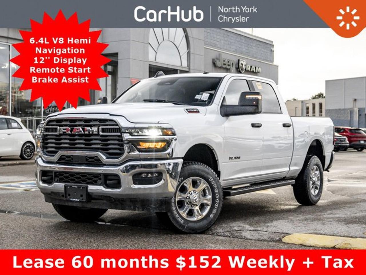 2025 RAM 2500 Big Horn 6'4" Box 6.4L V8 Hemi Navi 12'' Display Remote Start Photo