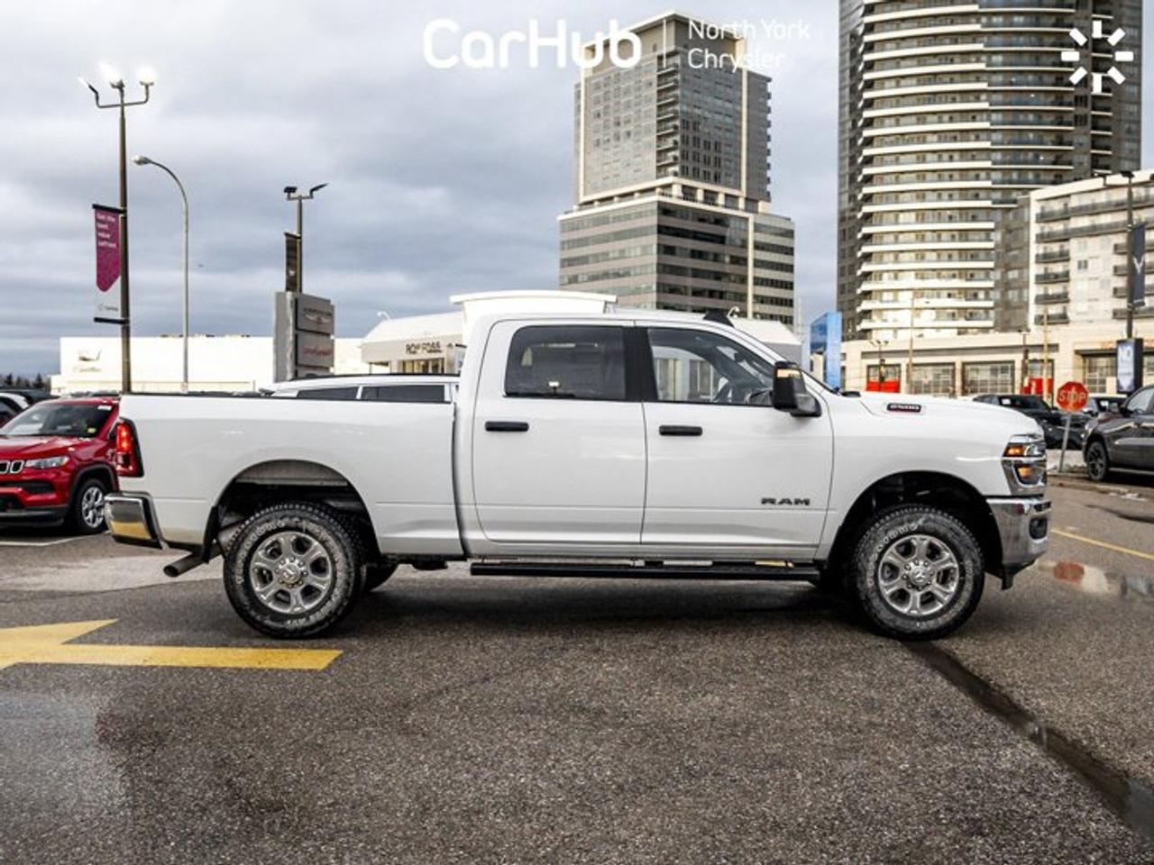 2025 RAM 2500 Big Horn 6'4" Box 6.4L V8 Hemi Navi 12'' Display Remote Start Photo