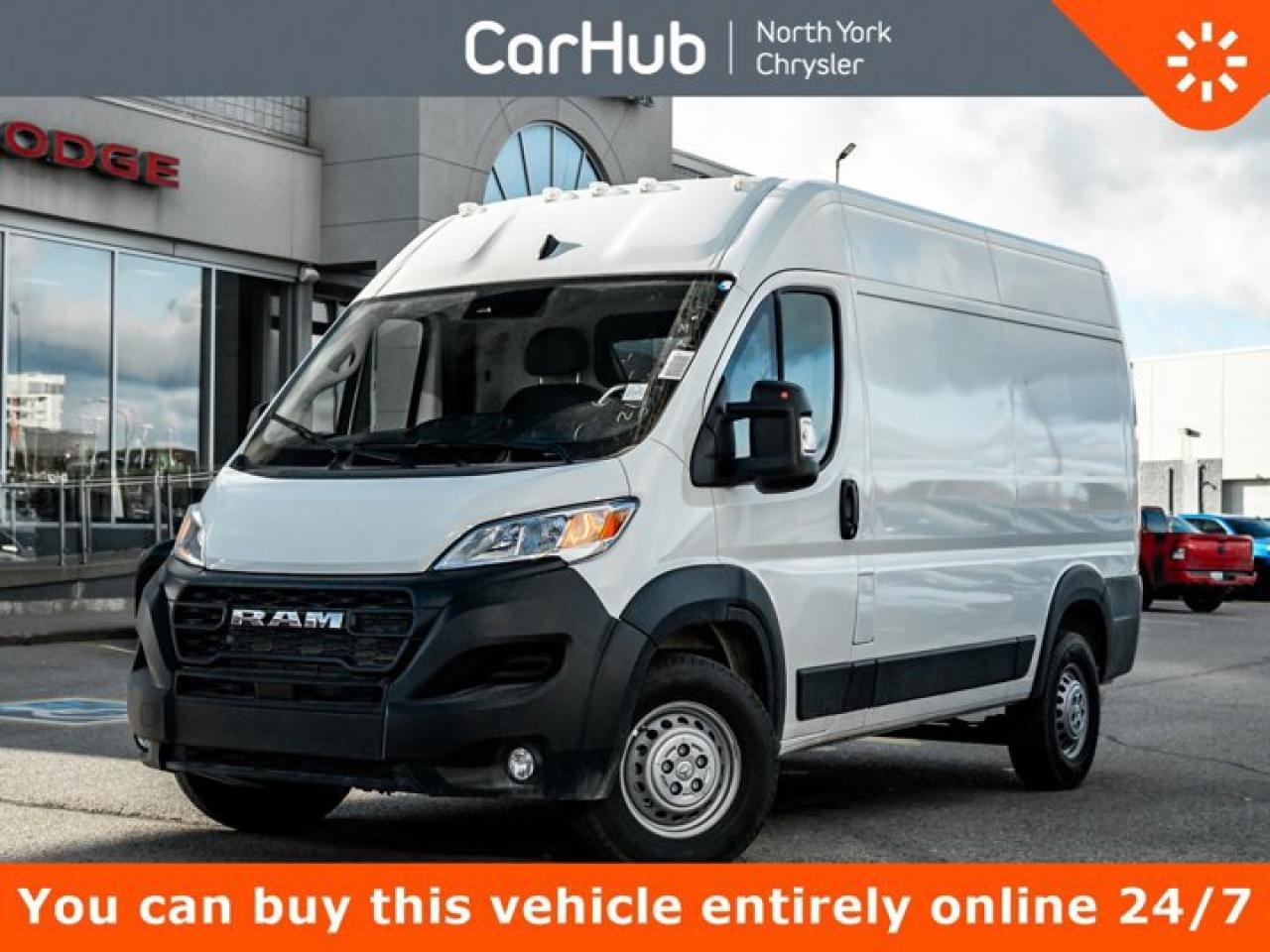 Used 2025 RAM Cargo Van ProMaster TRADESMAN for sale in Thornhill, ON