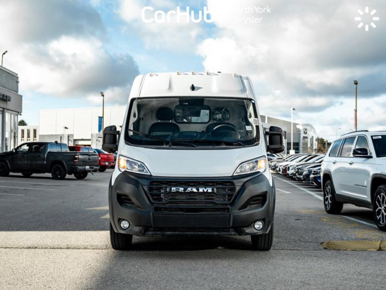 2025 RAM Cargo Van ProMaster TRADESMAN Photo2