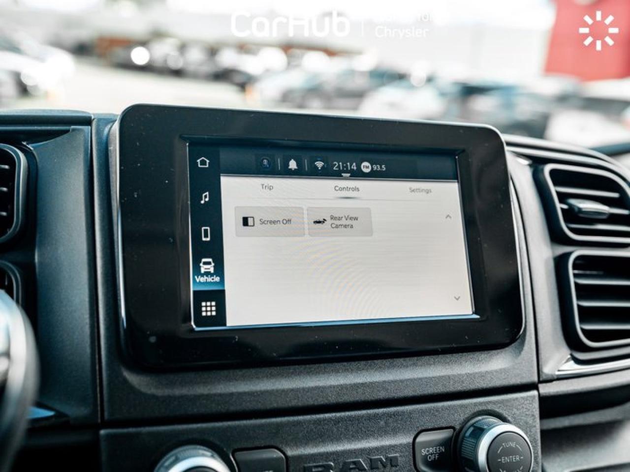 2025 RAM Cargo Van ProMaster Tradesman 2500 High Roof 136" WB w/Pass Seat Photo