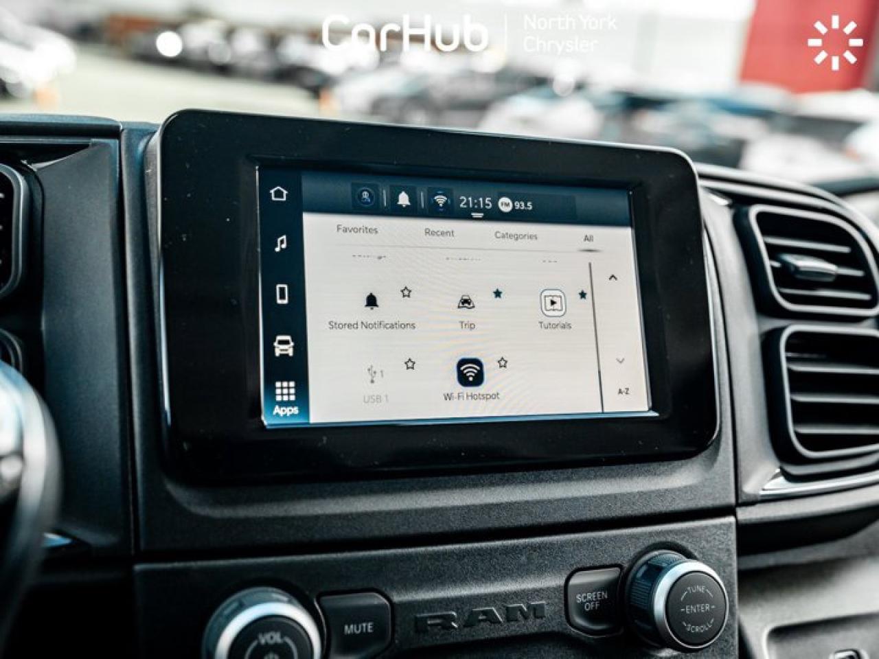 2025 RAM Cargo Van ProMaster Tradesman 2500 High Roof 136" WB w/Pass Seat Photo