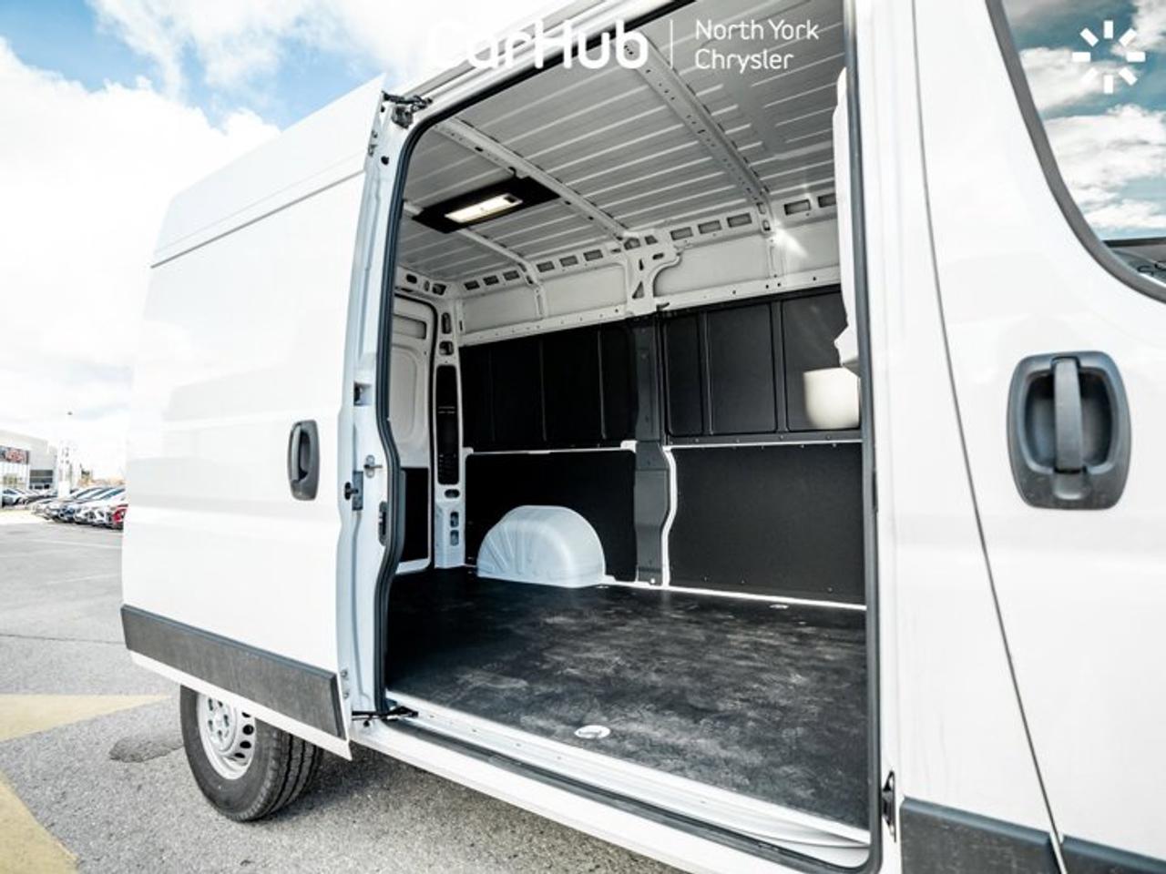 2025 RAM Cargo Van ProMaster Tradesman 2500 High Roof 136" WB w/Pass Seat Photo