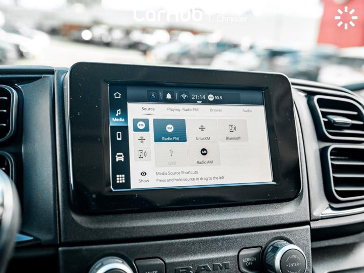 2025 RAM Cargo Van ProMaster Tradesman 2500 High Roof 136" WB w/Pass Seat Photo