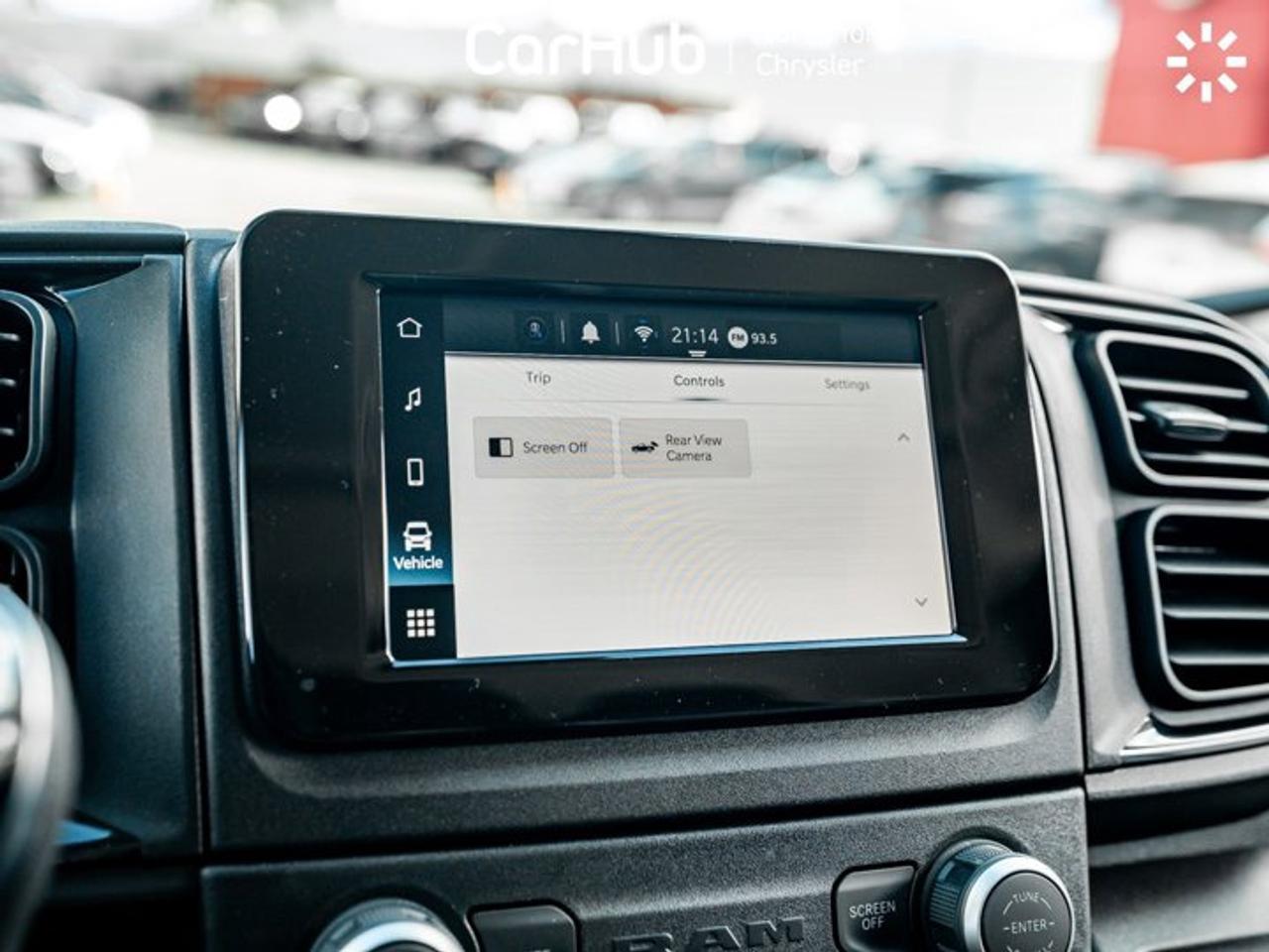 2025 RAM Cargo Van ProMaster Tradesman 2500 High Roof 136" WB w/Pass Seat Photo