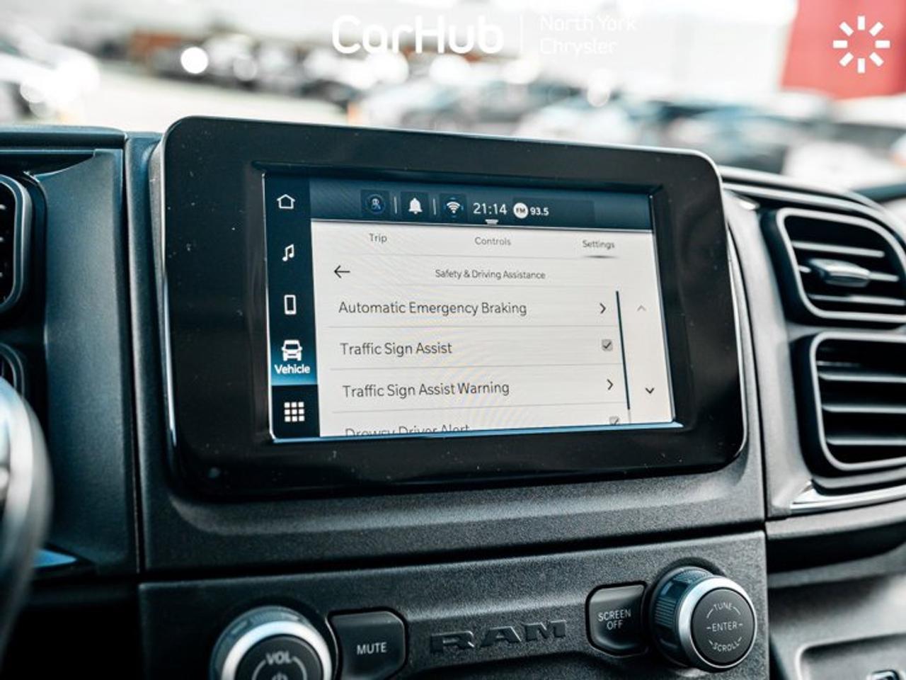 2025 RAM Cargo Van ProMaster Tradesman 2500 High Roof 136" WB w/Pass Seat Photo