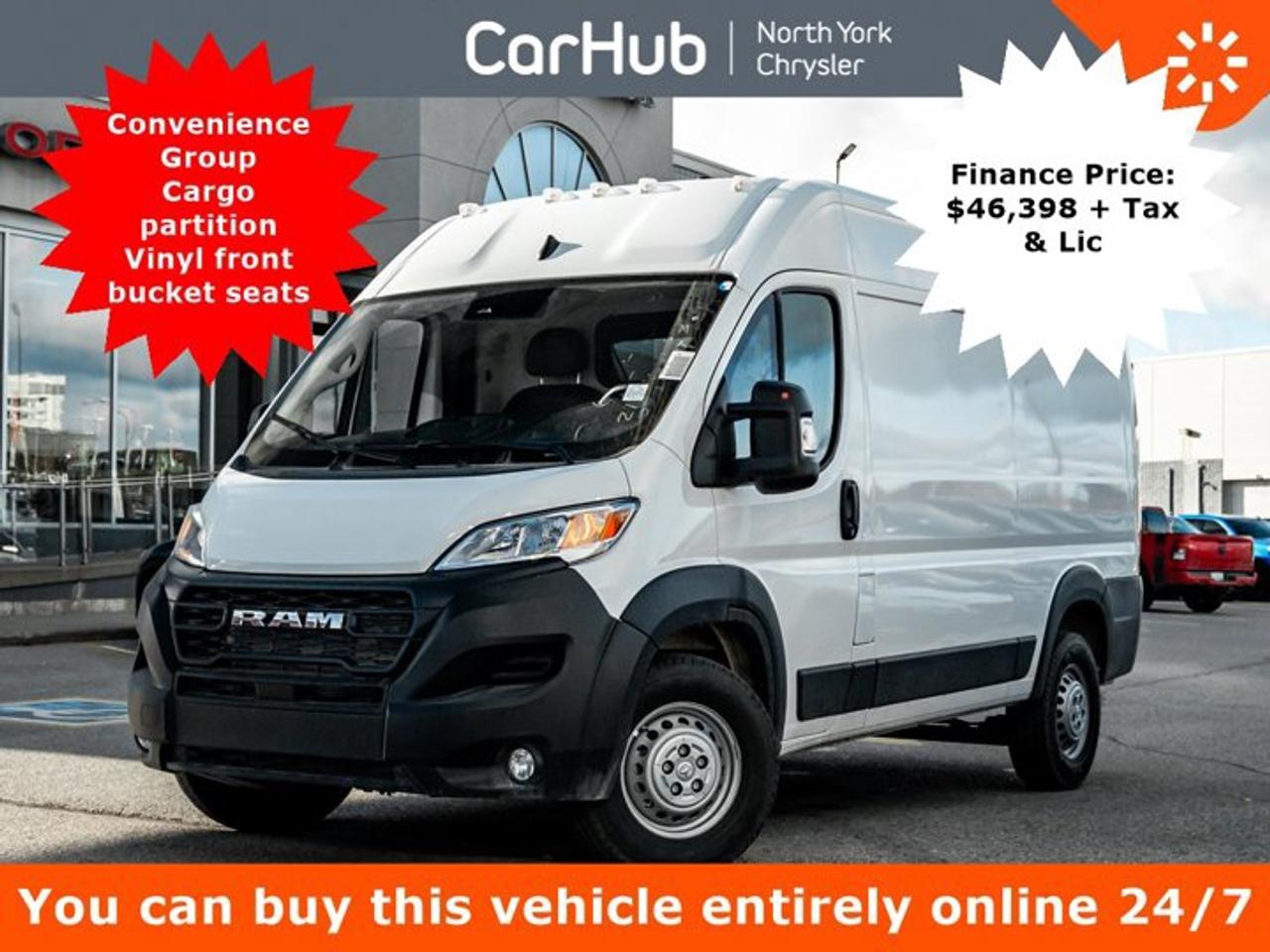 2025 RAM Cargo Van ProMaster Tradesman 2500 High Roof 136" WB w/Pass Seat Photo0