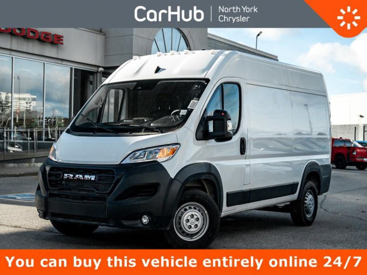 Used 2025 RAM Cargo Van ProMaster TRADESMAN for sale in Thornhill, ON