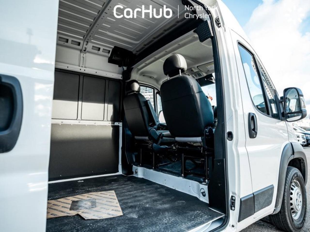 2025 RAM Cargo Van ProMaster Tradesman 2500 High Roof 136" WB w/Pass Seat Photo