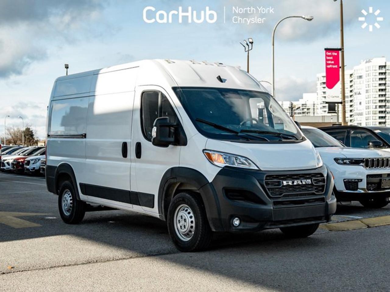 2025 RAM Cargo Van ProMaster Tradesman 2500 High Roof 136" WB w/Pass Seat Photo4