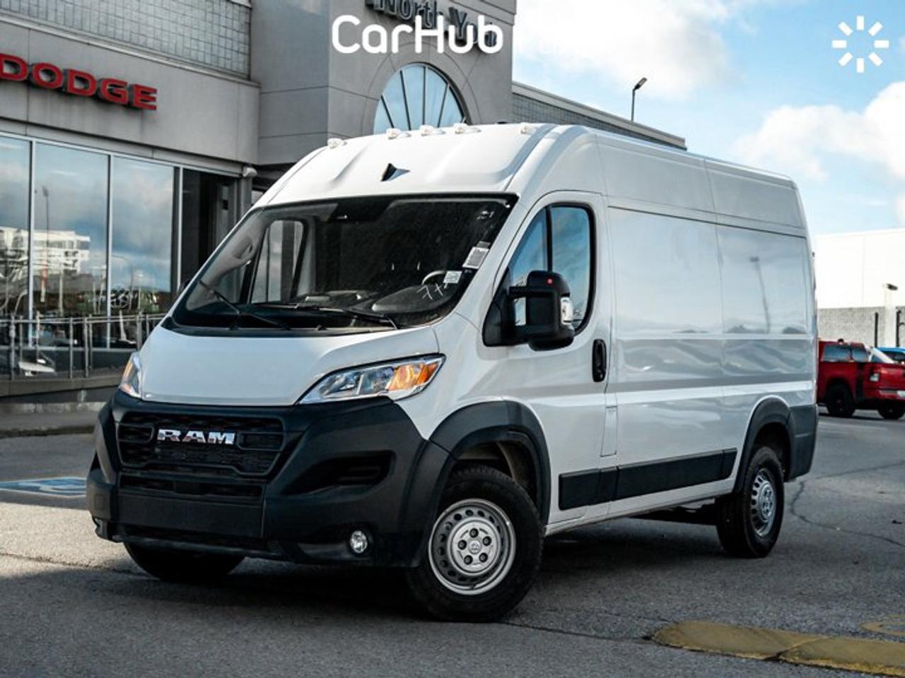 2025 RAM Cargo Van ProMaster Tradesman 2500 High Roof 136" WB w/Pass Seat Photo