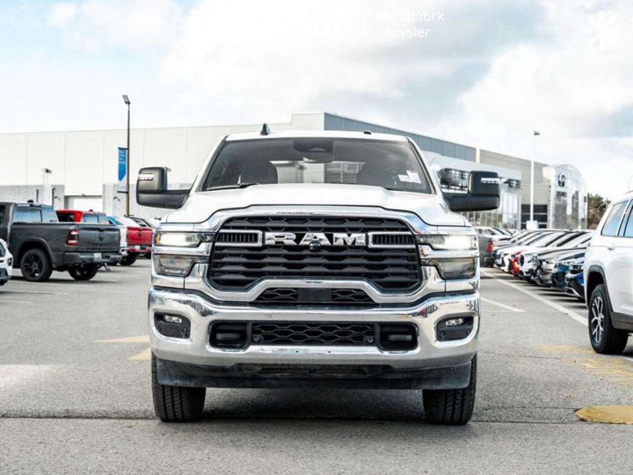 2025 RAM 2500 Big Horn 6'4" Box 6.4L V8 Hemi Navi 12'' Display Remote Start Photo