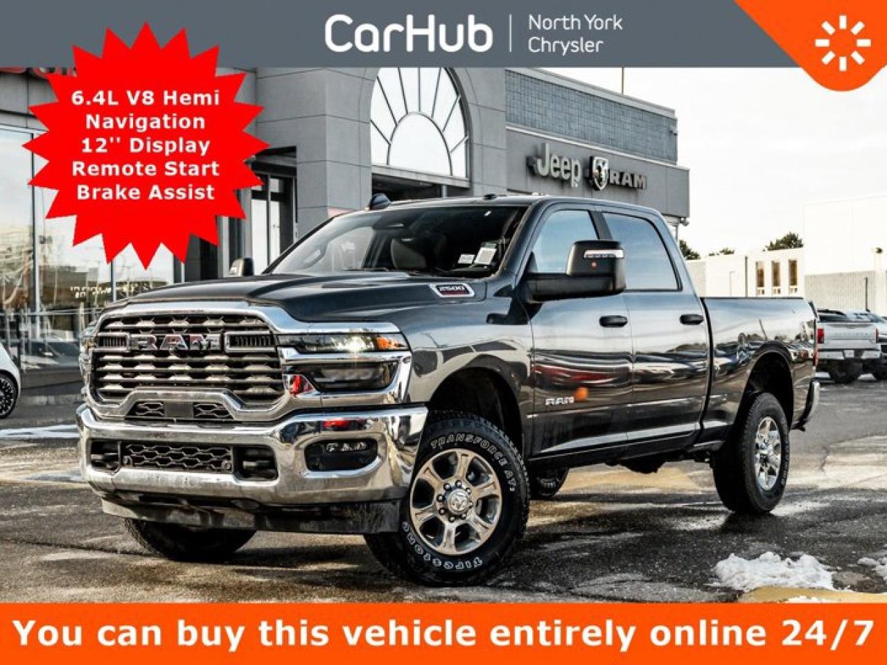 Used 2025 RAM 2500 Big Horn 6'4