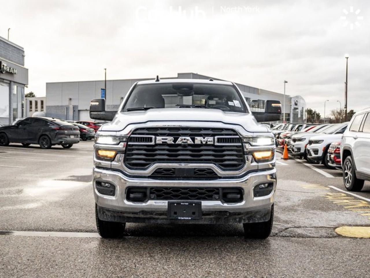 2025 RAM 2500 Big Horn 6'4" Box 6.4L V8 Hemi Navi 12'' Display Remote Start Photo