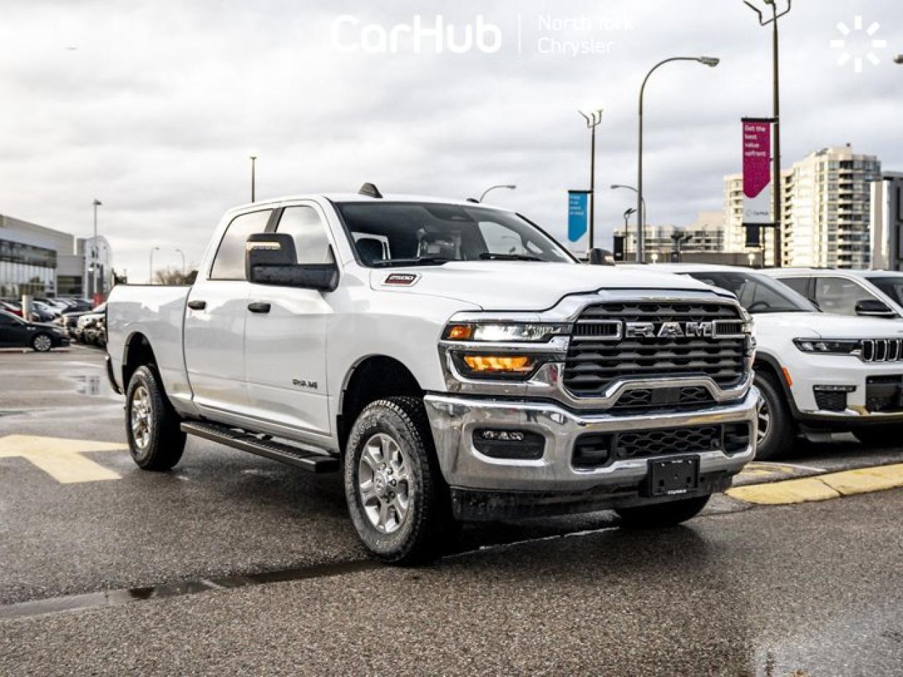 2025 RAM 2500 Big Horn 6'4" Box 6.4L V8 Hemi Navi 12'' Display Remote Start Photo