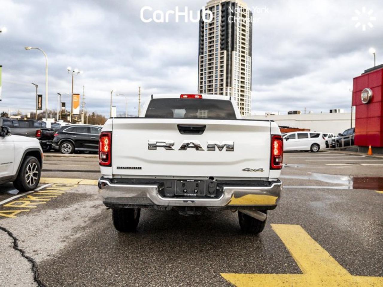 2025 RAM 2500 Big Horn 6'4" Box 6.4L V8 Hemi Navi 12'' Display Remote Start Photo