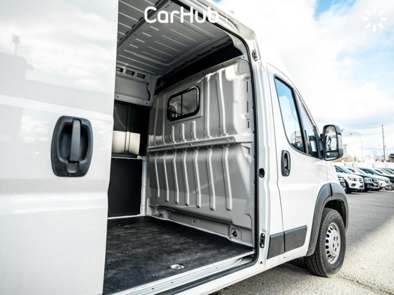 2025 RAM Cargo Van ProMaster Tradesman 2500 High Roof 136" WB w/Pass Seat Photo