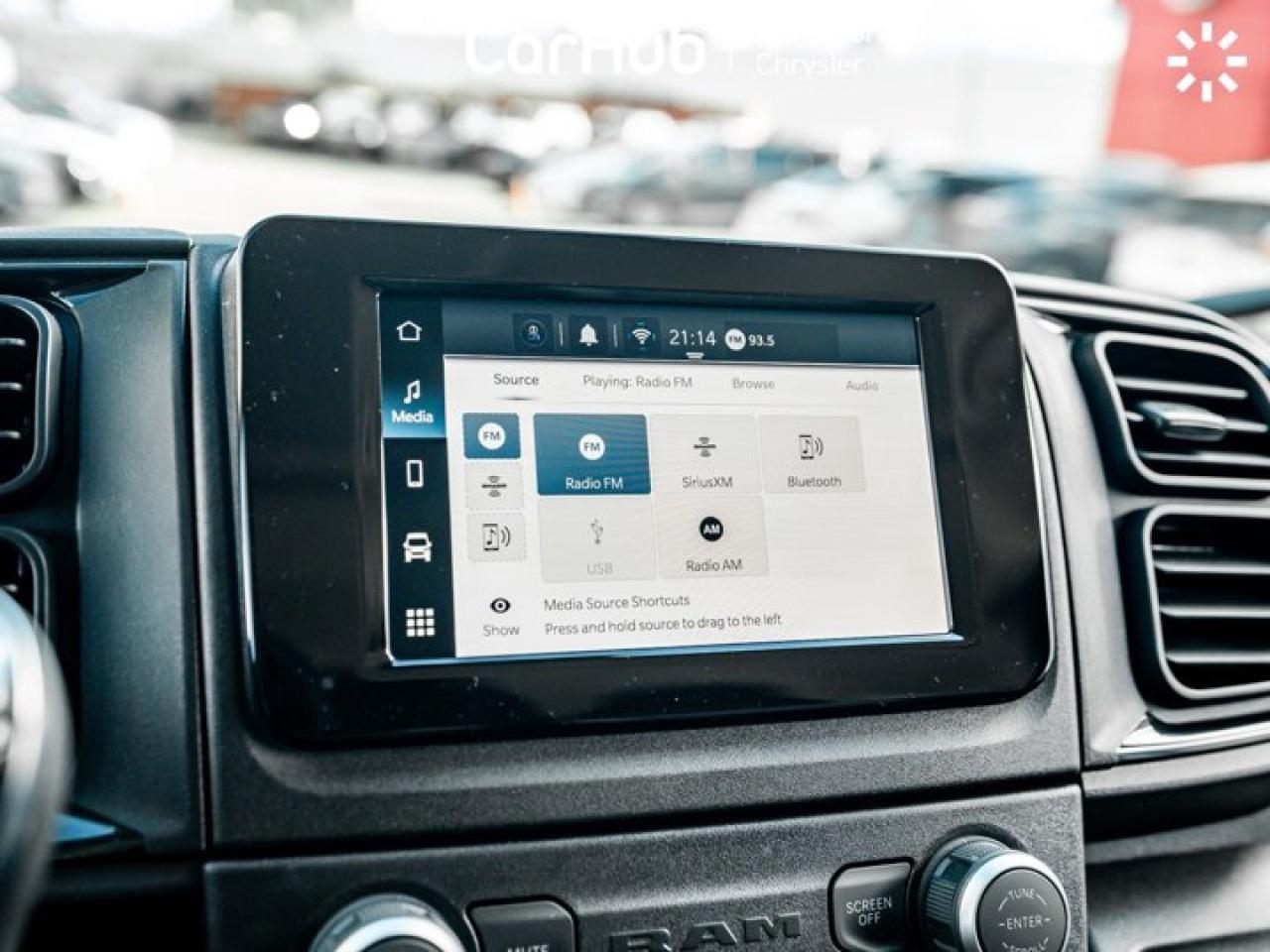 2025 RAM Cargo Van ProMaster Tradesman 2500 High Roof 136" WB w/Pass Seat Photo