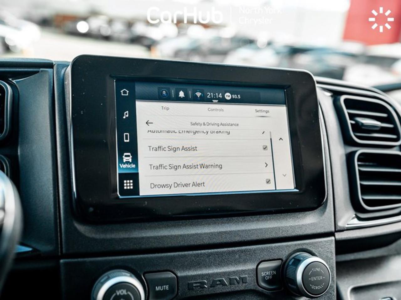 2025 RAM Cargo Van ProMaster Tradesman 2500 High Roof 136" WB w/Pass Seat Photo