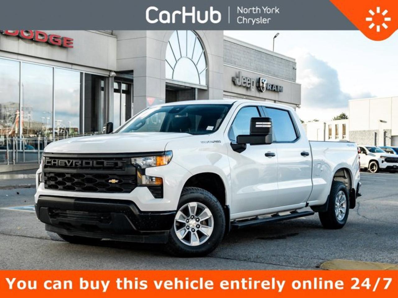 Used 2023 Chevrolet Silverado 1500 Work Truck for sale in Thornhill, ON