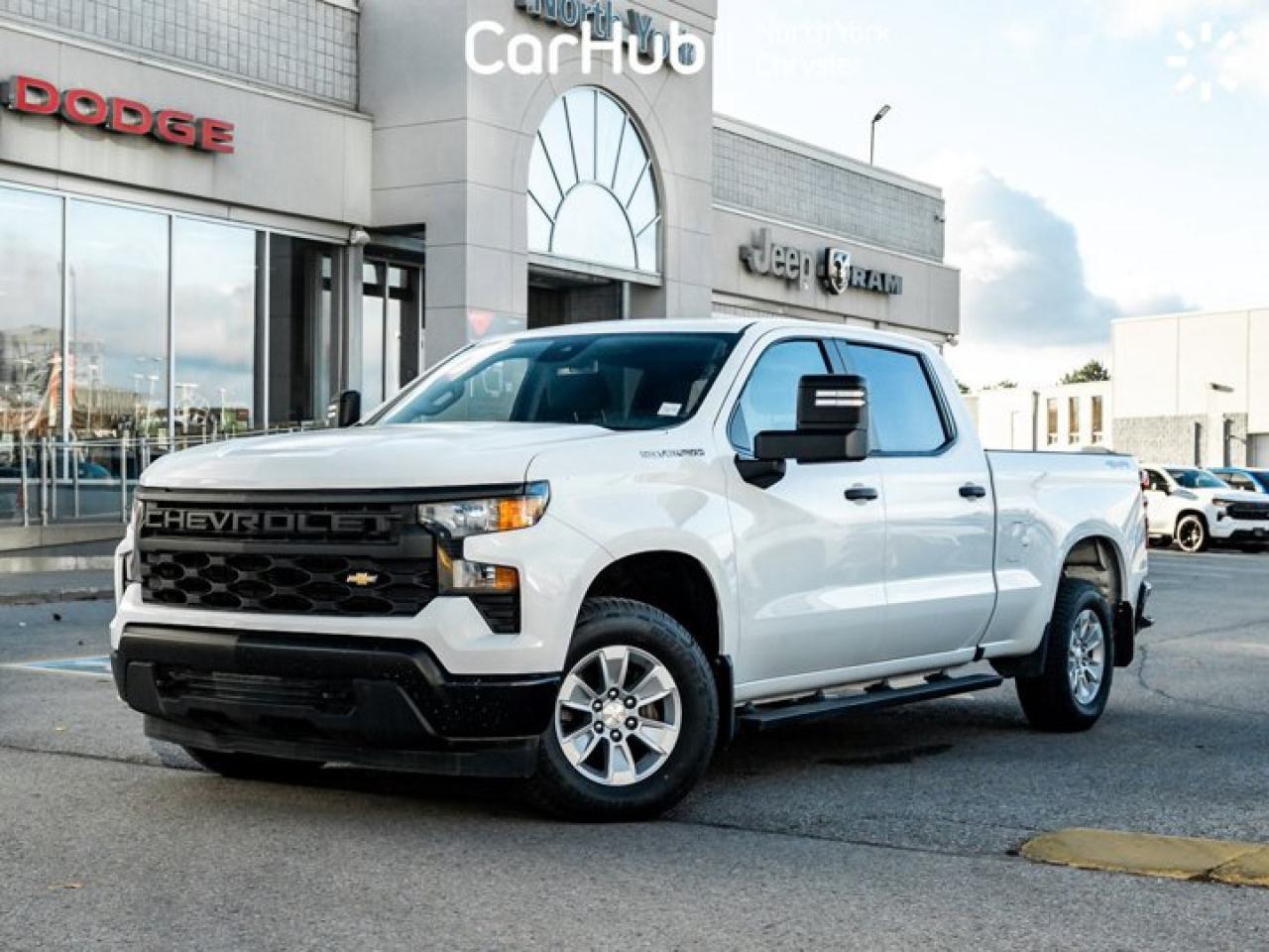 2023 Chevrolet Silverado 1500 Work Truck 157'' 6 Pass. Auto Emergency Braking Apple CarPlay Android Auto Photo