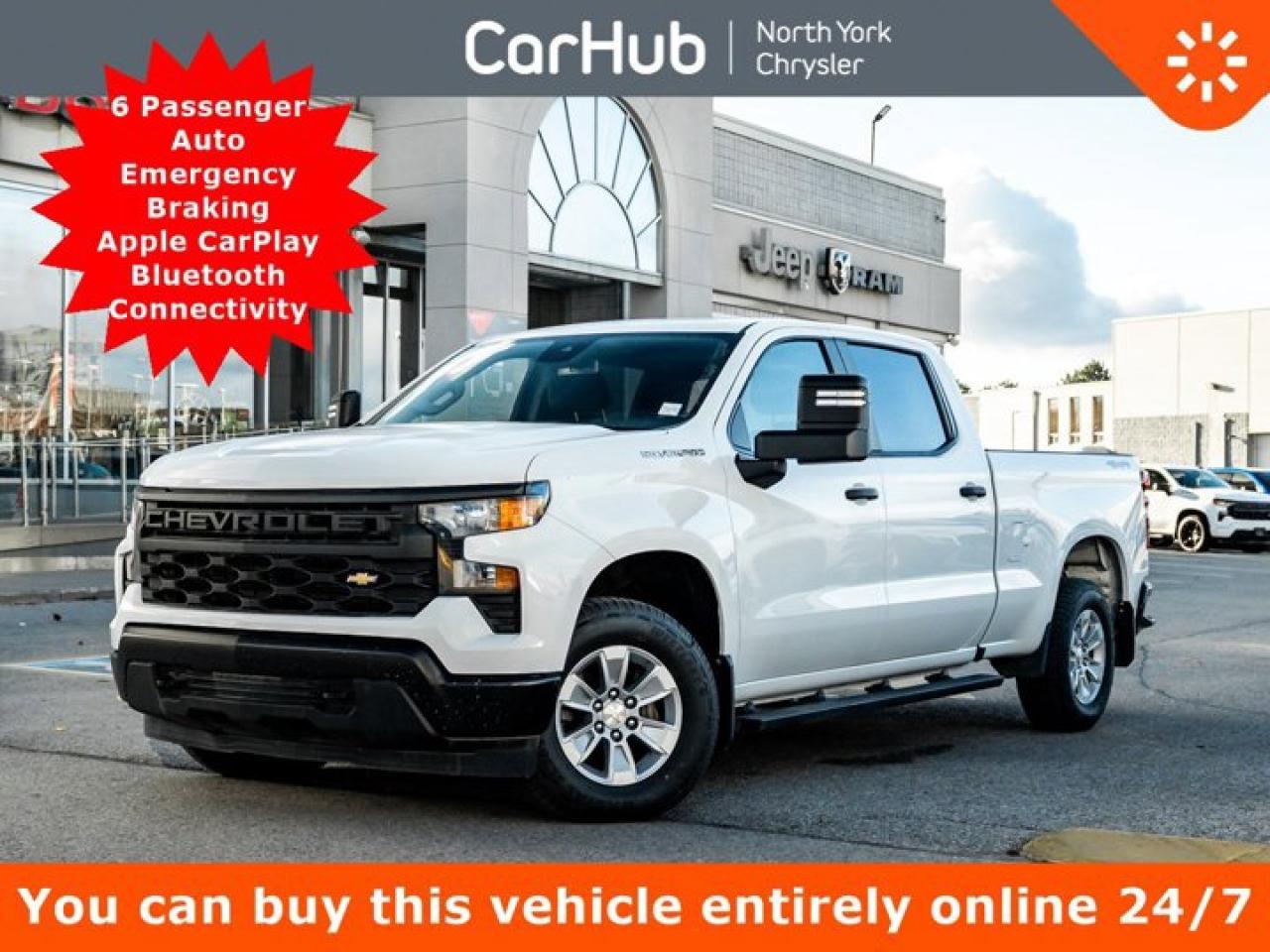 2023 Chevrolet Silverado 1500 Work Truck 157'' 6 Pass. Auto Emergency Braking Apple CarPlay Android Auto Photo