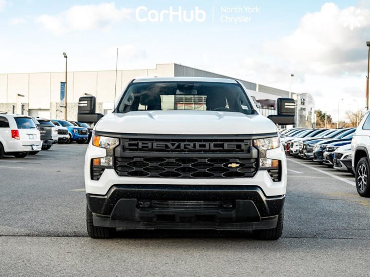 2023 Chevrolet Silverado 1500 Work Truck 157'' 6 Pass. Auto Emergency Braking Apple CarPlay Android Auto Photo