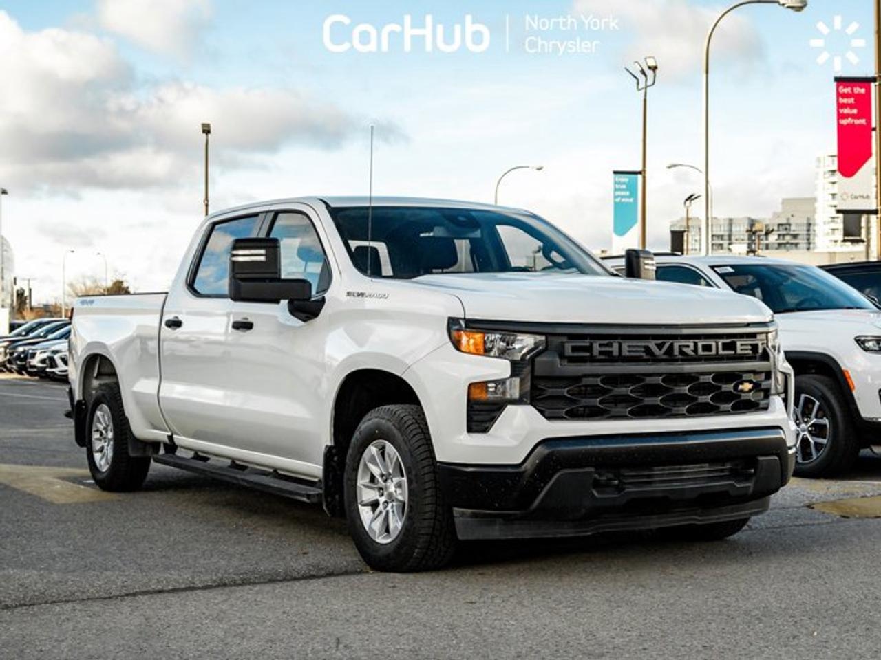 2023 Chevrolet Silverado 1500 Work Truck 157'' 6 Pass. Auto Emergency Braking Apple CarPlay Android Auto Photo4