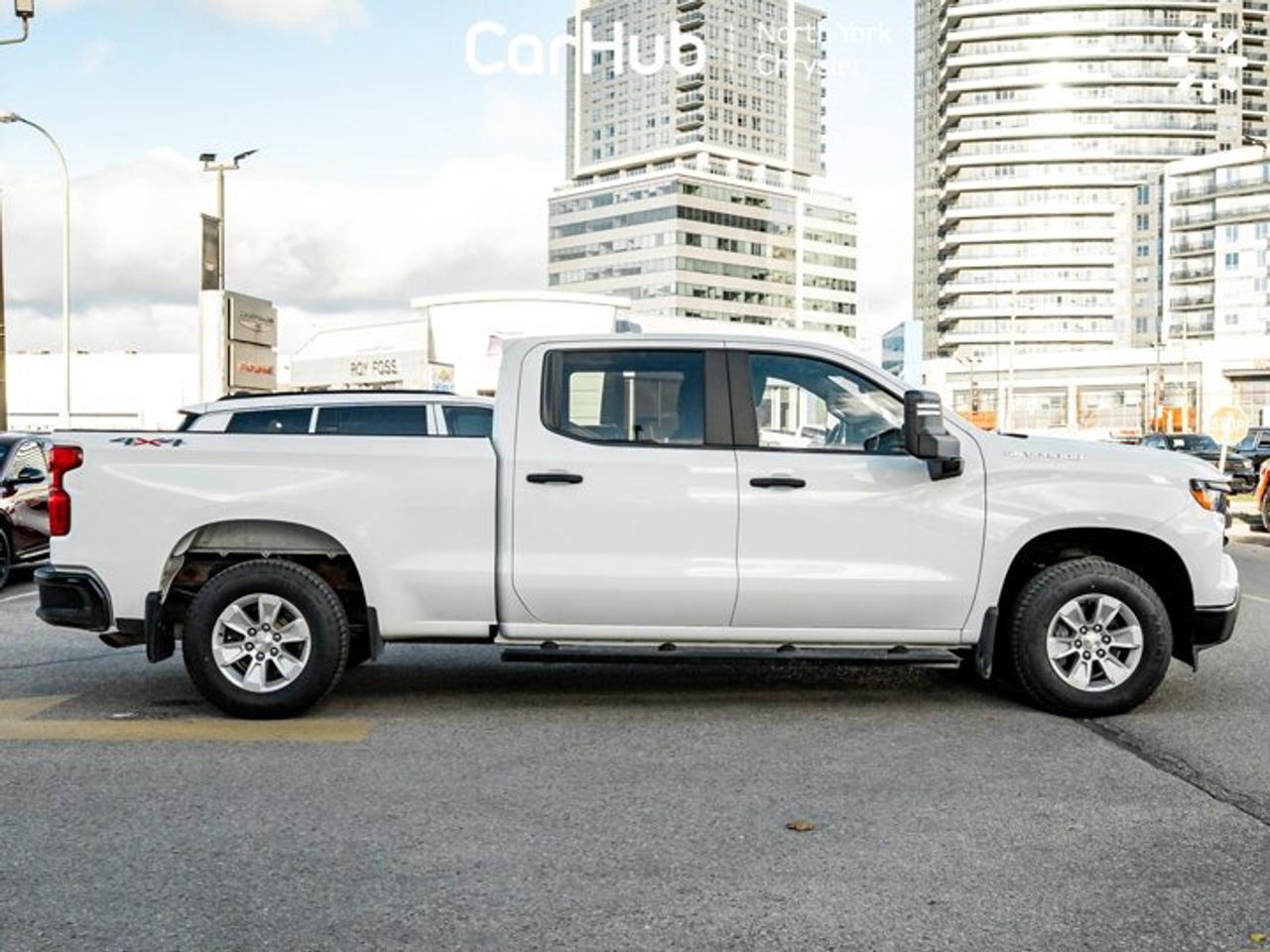 2023 Chevrolet Silverado 1500 Work Truck 157'' 6 Pass. Auto Emergency Braking Apple CarPlay Android Auto Photo