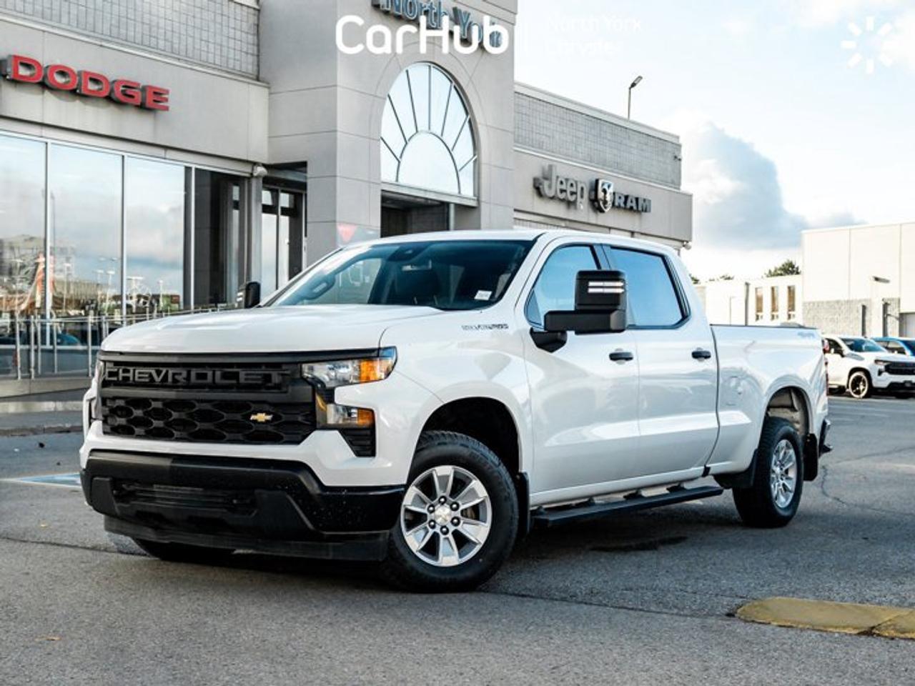 2023 Chevrolet Silverado 1500 Work Truck 157'' 6 Pass. Auto Emergency Braking Apple CarPlay Android Auto Photo