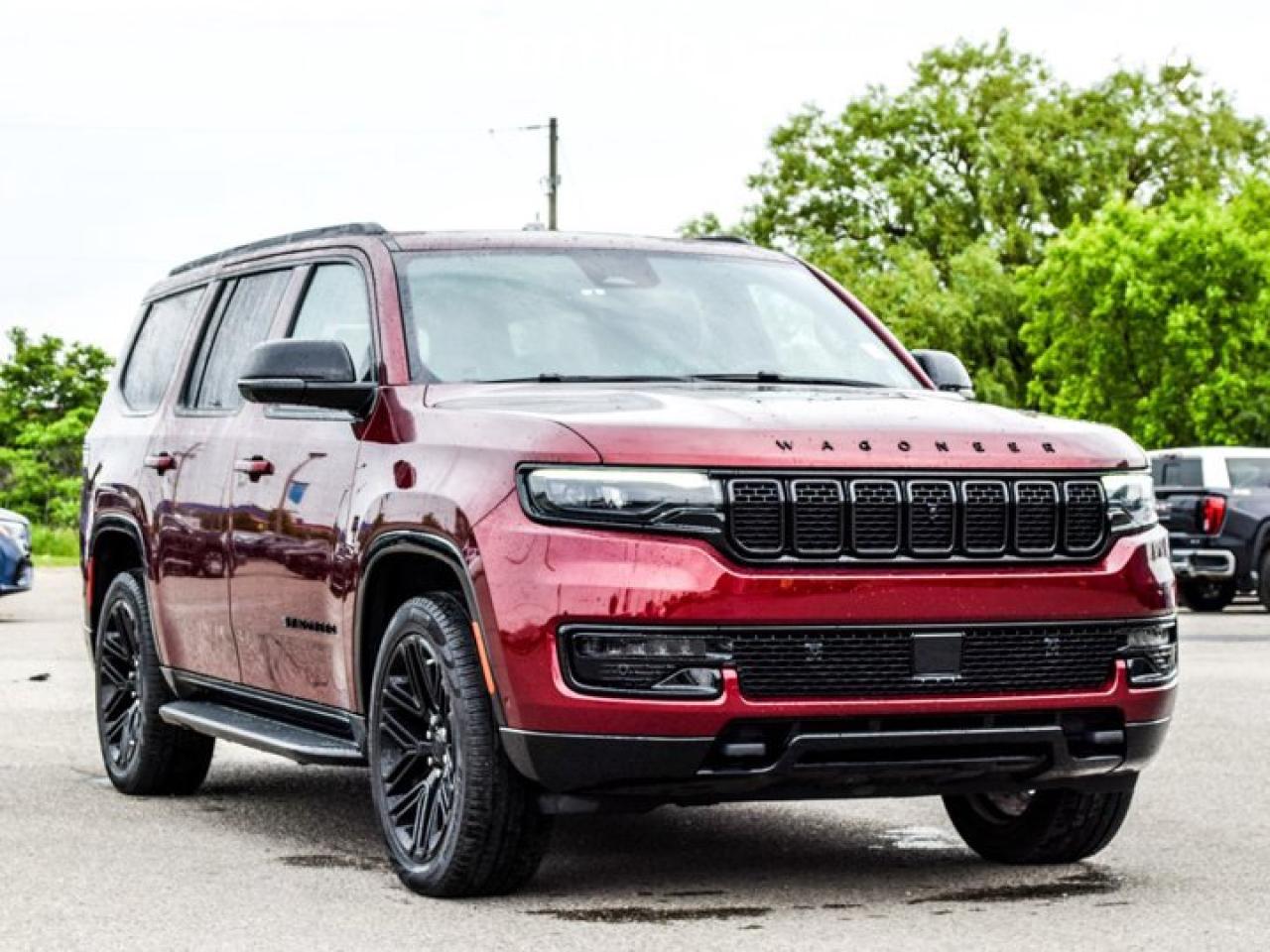 2024 Jeep Wagoneer Series II Carbide Photo2