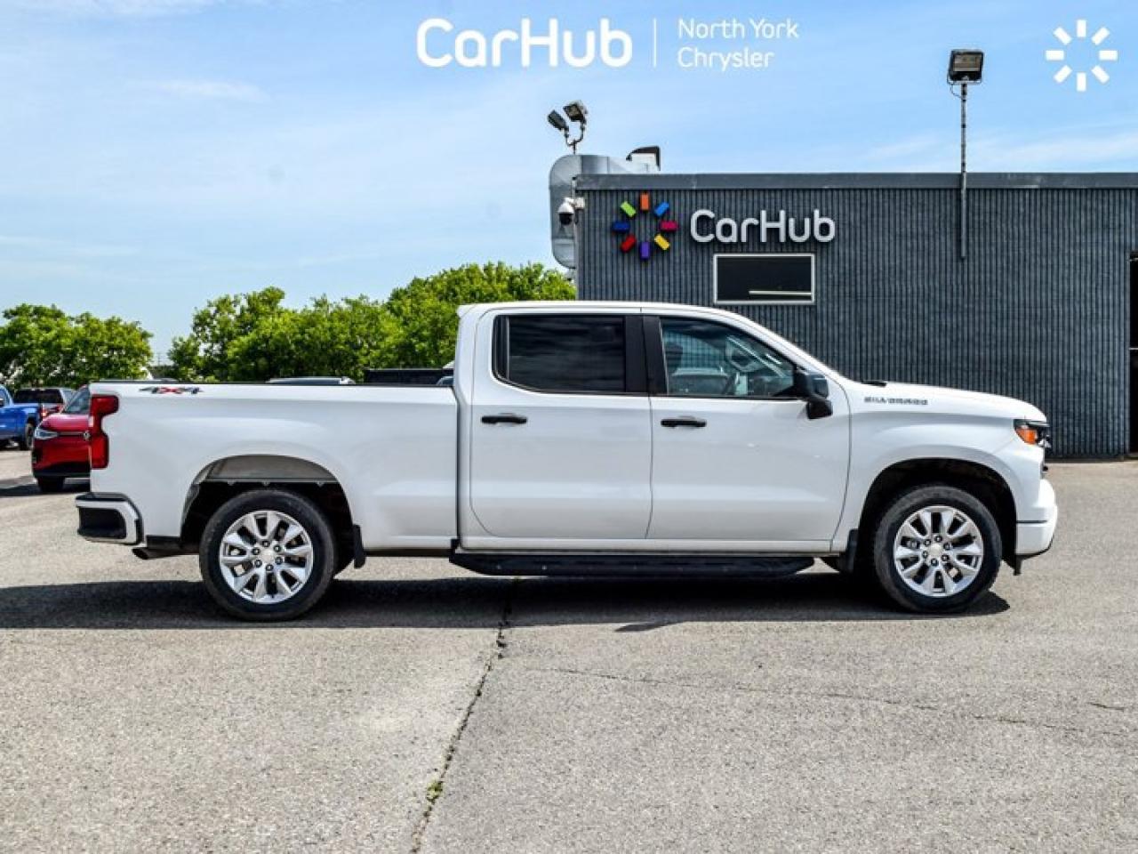 2023 Chevrolet Silverado 1500 Custom 157'' 6 Pass 20'' Wheels Tow Mode Remote Start Apple CarPlay Android Auto Photo