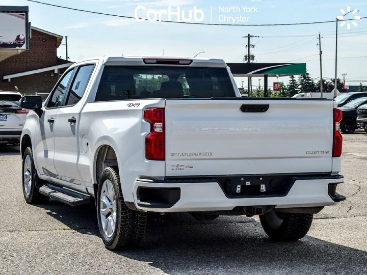 2023 Chevrolet Silverado 1500 Custom 157'' 6 Pass 20'' Wheels Tow Mode Remote Start Apple CarPlay Android Auto Photo