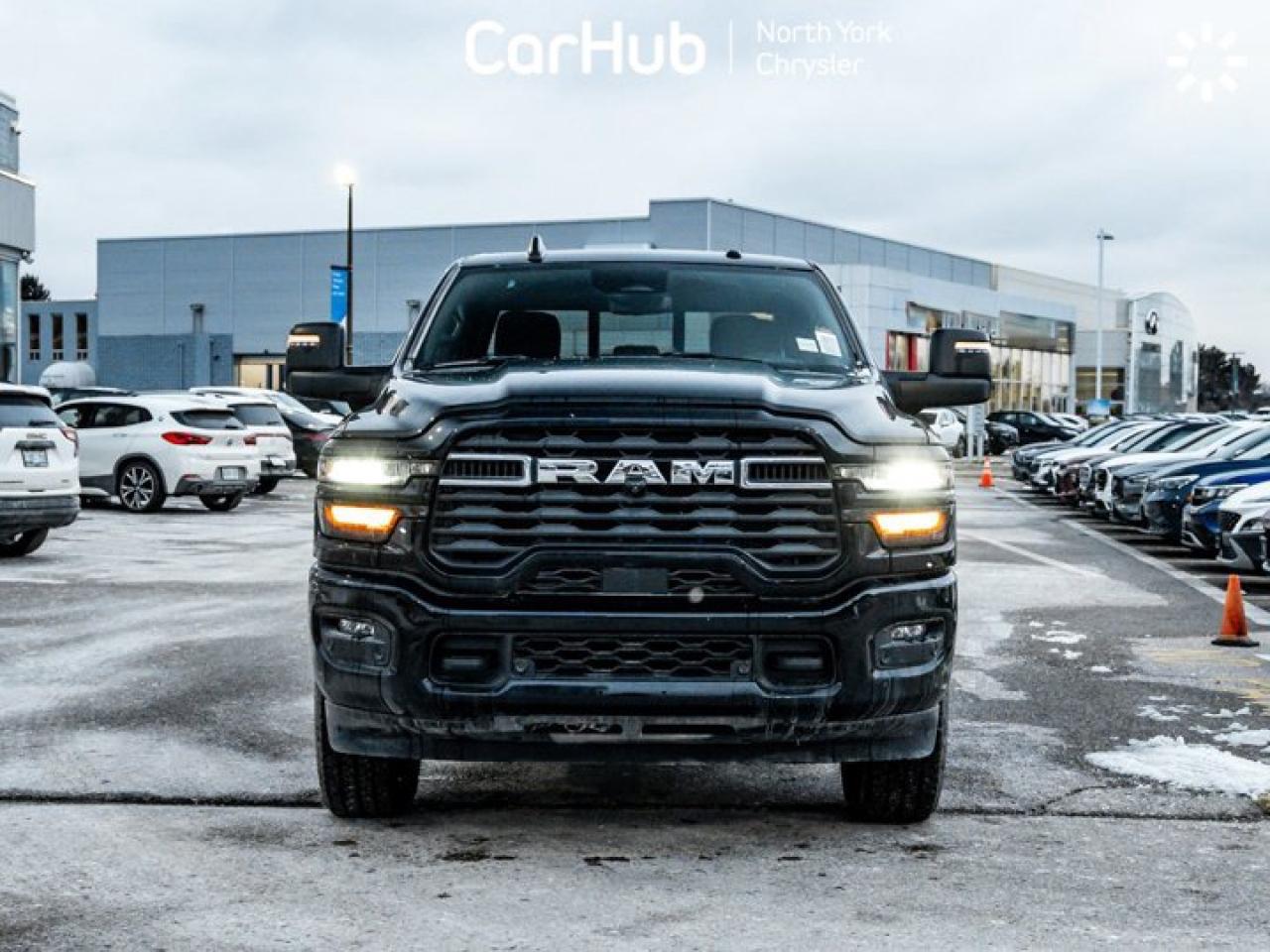 2025 RAM 2500 Big Horn 8' Box I6 Turbo Diesel 12'' Screen 5th Wheel & Gooseneck Towing Prep Group Photo