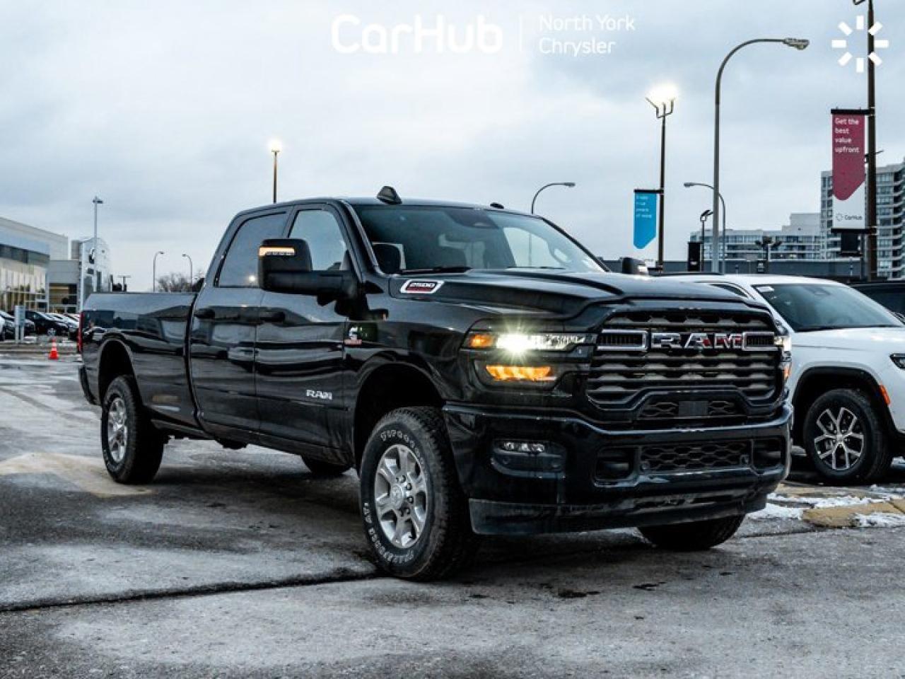 2025 RAM 2500 Big Horn 8' Box I6 Turbo Diesel 12'' Screen 5th Wheel & Gooseneck Towing Prep Group Photo