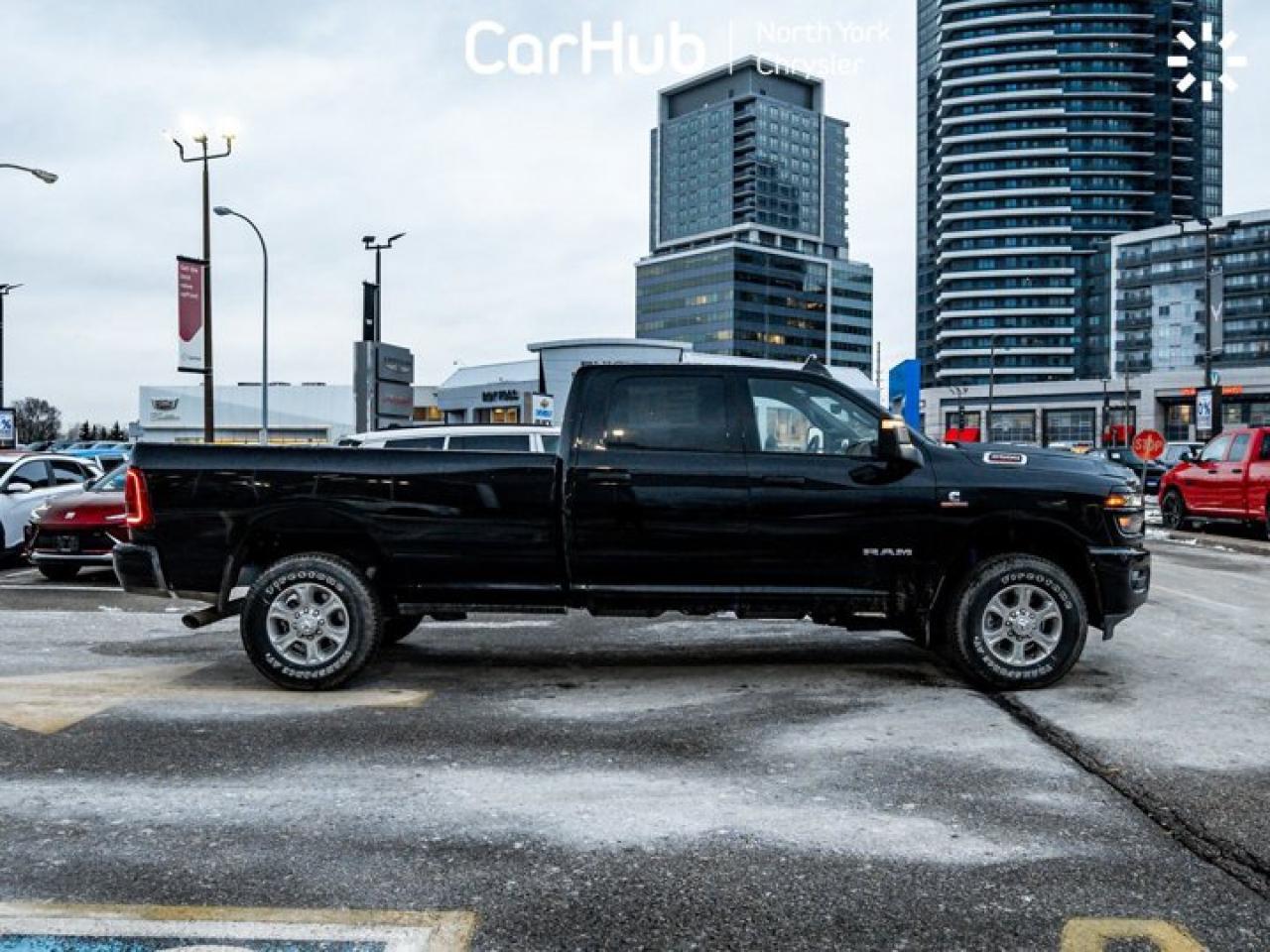 2025 RAM 2500 Big Horn 8' Box I6 Turbo Diesel 12'' Screen 5th Wheel & Gooseneck Towing Prep Group Photo