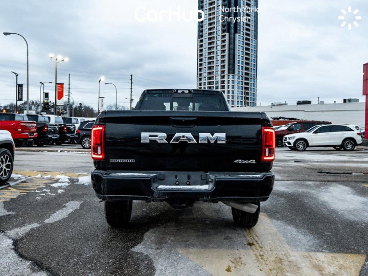 2025 RAM 2500 Big Horn 8' Box I6 Turbo Diesel 12'' Screen 5th Wheel & Gooseneck Towing Prep Group Photo